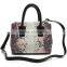 CSS1526-001 2016 New Product Lady Bags Wayuu Mochila Bag Colorful Snake Leather Bag Fashion Handbag Wholesale Ladies Handbag OEM