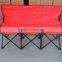 Double Folding Chair Umbrella Cooler Table Beach Camping Fishing Sporting Goods