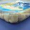 Automatic grade and plastic film packaging material frozen puff pastry packing machine