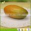high simulation decorative wholesale home decoration artificial fruit mango for sale