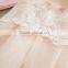 (LD6613) PINK 18m-6y baby girls wedding dresses 100% cotton children clothes birthday dresses winter princess frocks kids wear