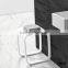 White toilet stool shower stool bathroom stool