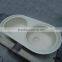 KKR hot sale double bowl kitchen sink with drainboard