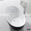 Kingkonree Modern Design Round Big Soaking Freestanding BathTub