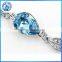 Crystal Bracelet Wholesale Crystal Bracelet Full Leaf Diamond Drops