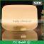 Warm yellow light mini office portable essential oil lamp ultrasonic aroma diffuser