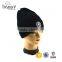 china wholesale cheap sports beanies custom knit striped beanie russian beanies hat