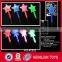 2015 new products eco-friendly plastic bowknot shape LED light-up stick for kids toy