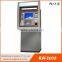 Hole-in-the-wall / automated teller machine / wall through ATM teller machine