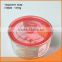 Hot selling 3100ml round glass food container used in kitchen