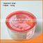 High output square 500ml borosilicate glass food container from China
