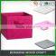 Toys Foldable Storage Box Cube Fabric Basket Bin