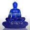 southern buddha colored glaze buddha buddhism art crafts