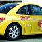 Cartoon Suitcases wall Home sticker car design