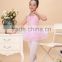 Little girls' ballet backless dress,kids ballet braces skirt , girls ballet leotard with skirt performance dress