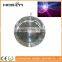 Disco mirror ball /led magic ball for Christmas decoration window/led glass ball light for stage