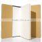 Hign sale custom logp A5 PU leather notebook cover