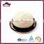 Fashion felt hat, custom bucket hat, ladies cheap summer hat