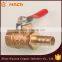 Brass Hose Barb Valve