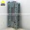 articulated hinge of garage door and garden gate