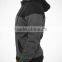 100% cotton zipper up hoodie mens fleece hoodie