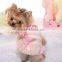 Wholesale 2 colors lovable dogs dog clothes