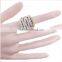 Fashion Women Ring Multi Austrian Crystal 18k Gold Plating Golden Rings