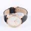 Rose gold quartz fashion cheap couples wrist watches