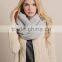 100% Acrylic Ulta Soft Chunky Infinity Boucle Scarf for Girls