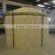 3.5m Hexagonal Dome Double-vented Steel Deluxe Round Outdoor Patio Canopy Party Gazebo with Curtains Sidewalls