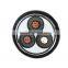 XLPE insulated and PVC sheathed MV armored power cable