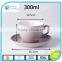 Hot selling new bone china cup and saucer