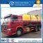 2015 china manufacturer sino howo 6*4 High pressure pump suction sewage truck of best selling price