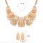 Resin alloy exaggerate street style  jewelry set in latest design