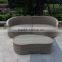 Rattan sofa furniture sun lounge sofa set