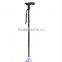 Walking stick cane with sword,smart cane outdoor walking stick