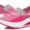 LADY SHAKE SHOES WOVEN ELASTIC SHOES CASUAL SHOES