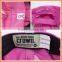Pink Ribbon Breast Cancer Awareness Pink Embroidery Baseball Cap