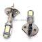 High quality H1 fog led light, 5050 3chips SMD light