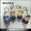 Top level specification 3d smart minion shaped keychain with lighter
