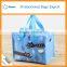 Shiny laminated pp woven travel storage bag with zipper closed handbags wholesale