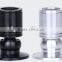 360 degree rotatable jewelry led spot lighting 1w 3w mini (silver/black finishing)