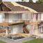 Two storey hot sale prefabicated light steel house with sandwich wall panel