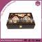 Large golden black printed packaging chess boxes in Casino