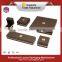 Custom Size Brown Pu Leather Bangle Jewelry Set Box Wh-0329