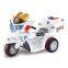 High quality ride on toy plastic electric kids motorcycle bike