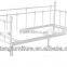 push and pull metal daybed