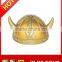 Promotional carnival party hat plastic viking helmet