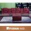 newest classic design fabric recliner sofa cup holders