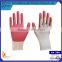 Guantes de trabajo With Nitrile Coated 13G Polyester Shell